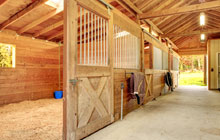 Woodhey Green stable construction leads